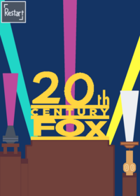 20th century fox logo 1953