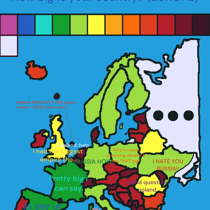 Europe by @Oceany_Official