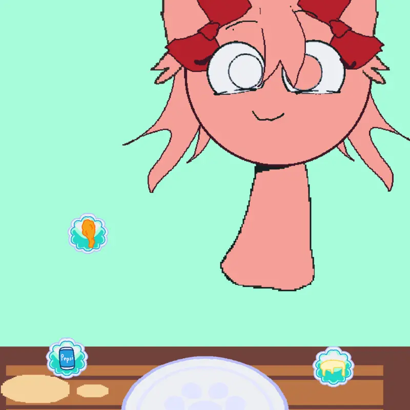 Binly Kitty by @kity2213
