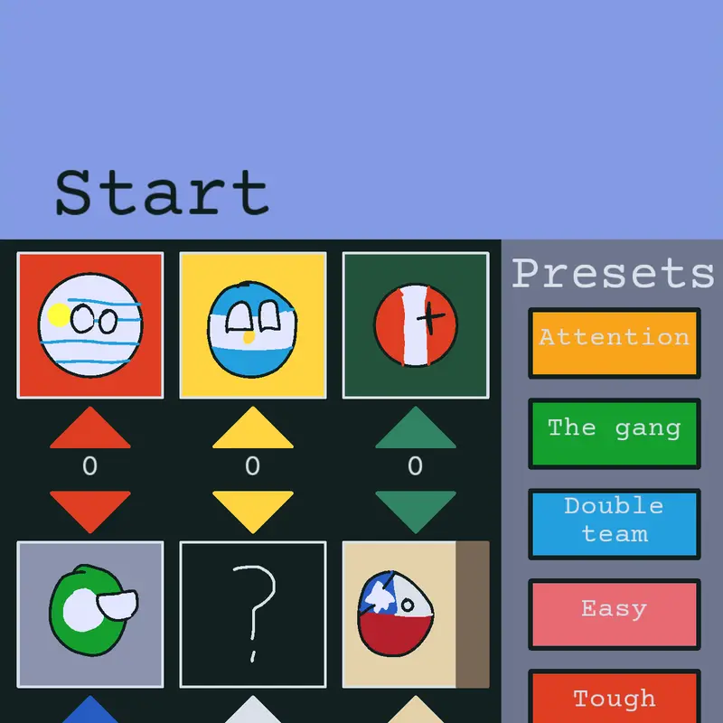 Game by @MrPeruano