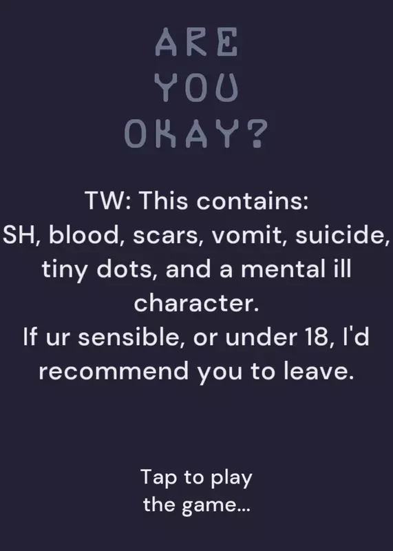 Are You Ok? by @Fizzy_Drinks