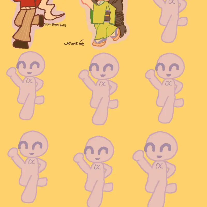 Fake collab ^^(im the kotoha.) by @K0T0HAXX