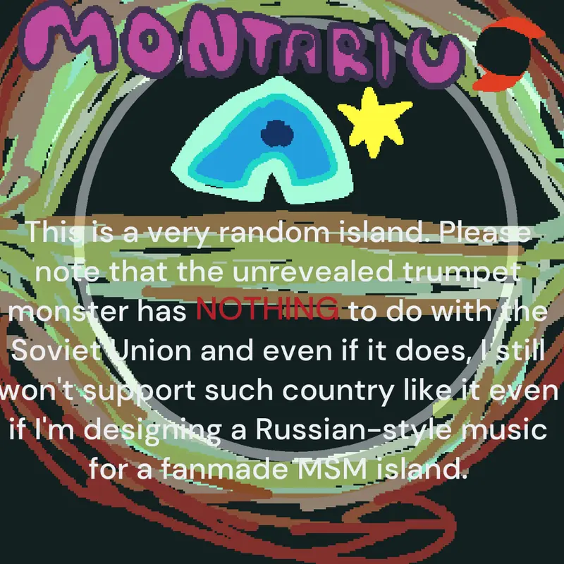 Black hole island by @Thenewerfloppycoins