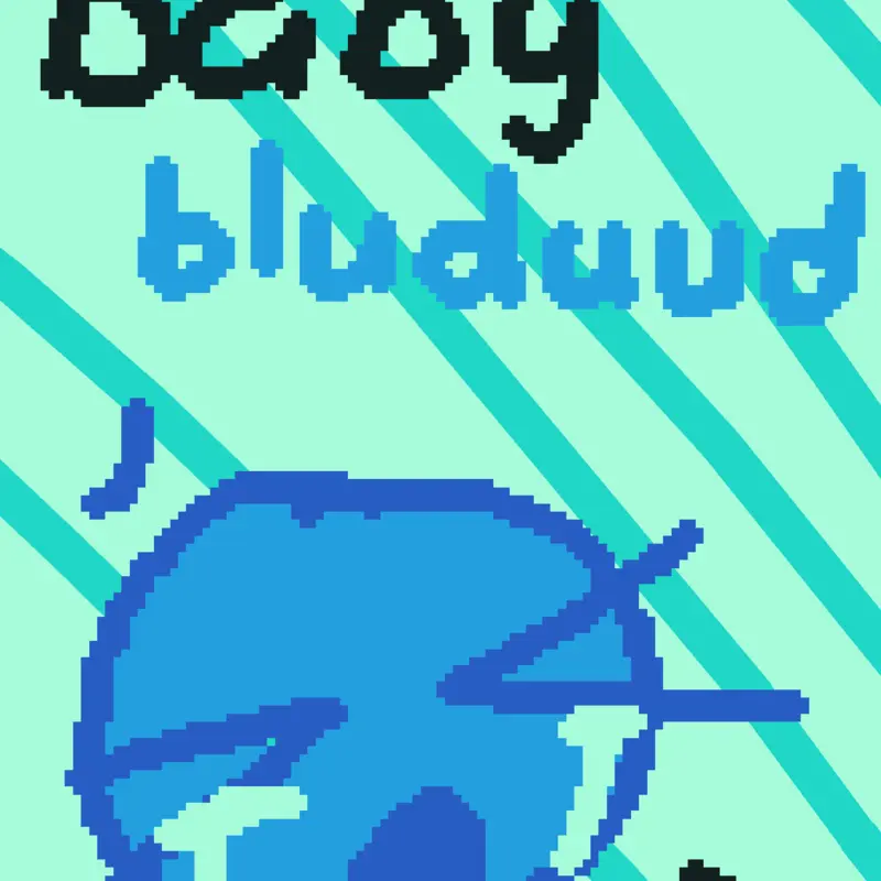 BLUUDUD :) by @Bobetteliz
