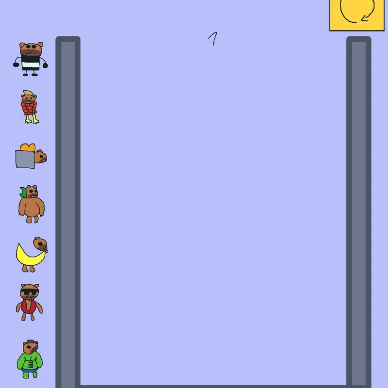 Game by @celinecatteau