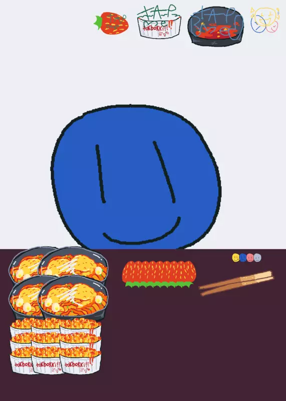 Falsity mukbang yea yea by @hihellocastle