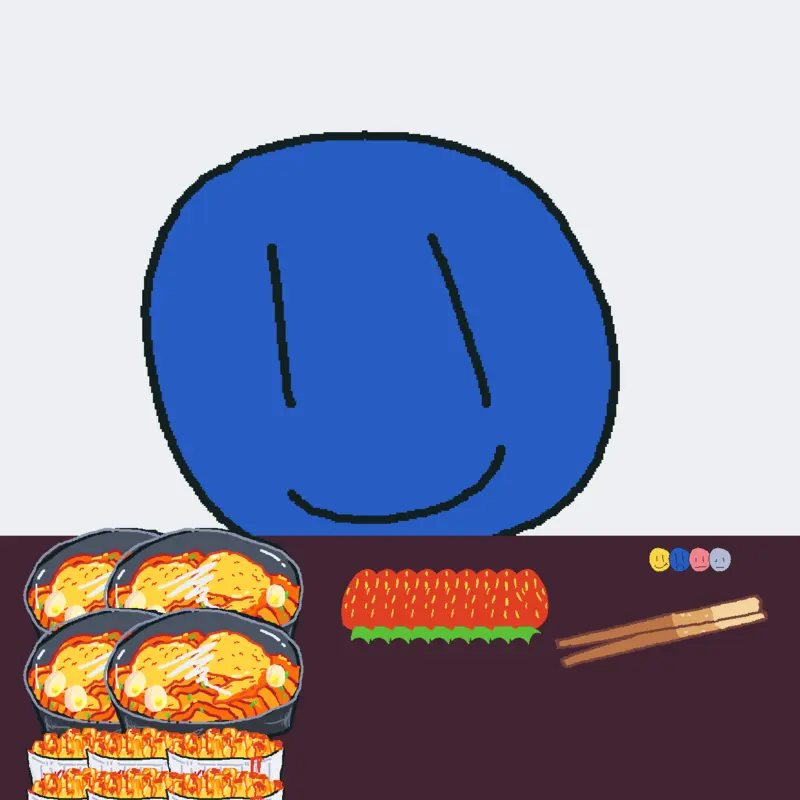 Falsity mukbang yea yea by @hihellocastle