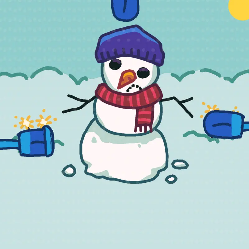 Save snowman by @nikaplay25s