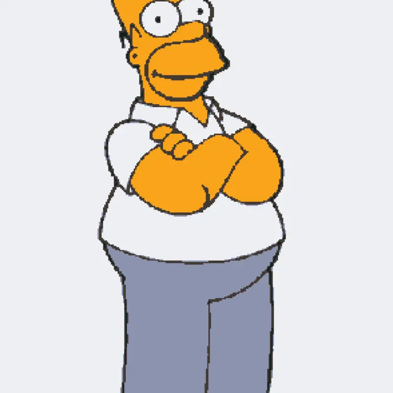 You vs Homer 3 by @homerxd
