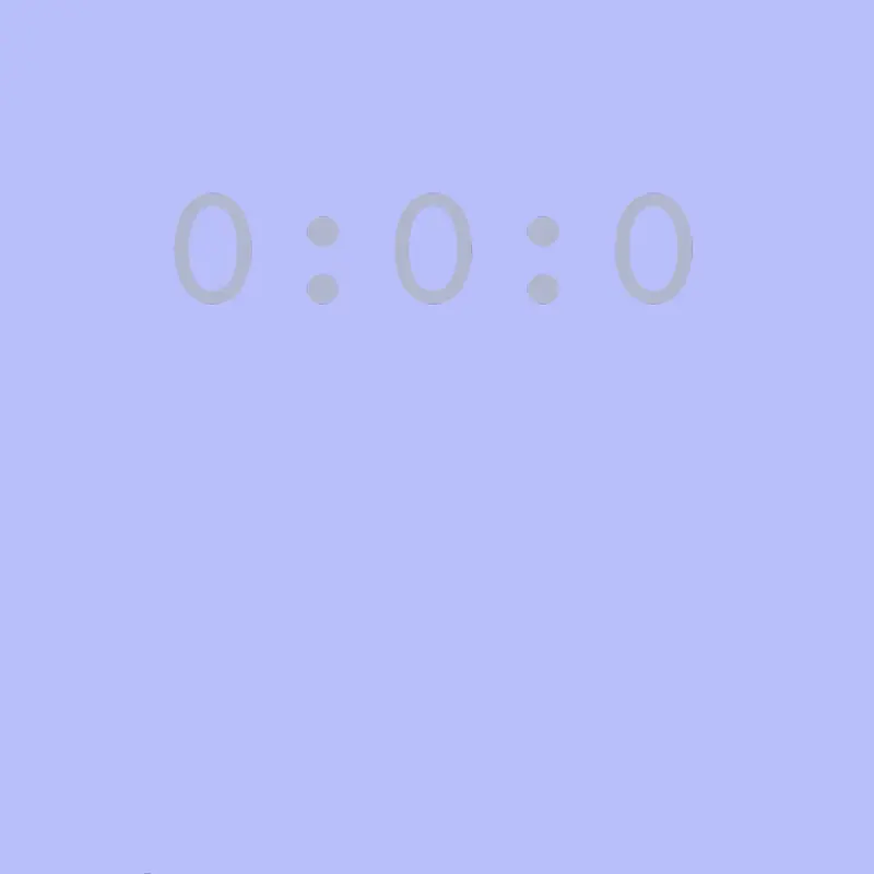 VBT "Very buggy timer" by @Characterrr