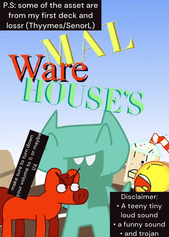 Malwarehouse's by @cherubble-