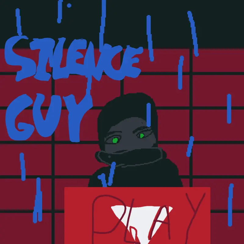 Silence guy (pre-alpha) by @bazingita
