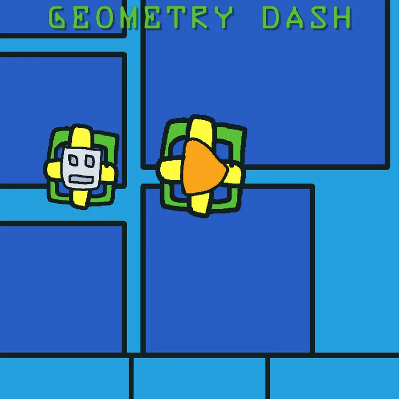 Geometry Dash by @therealjohndoeyt