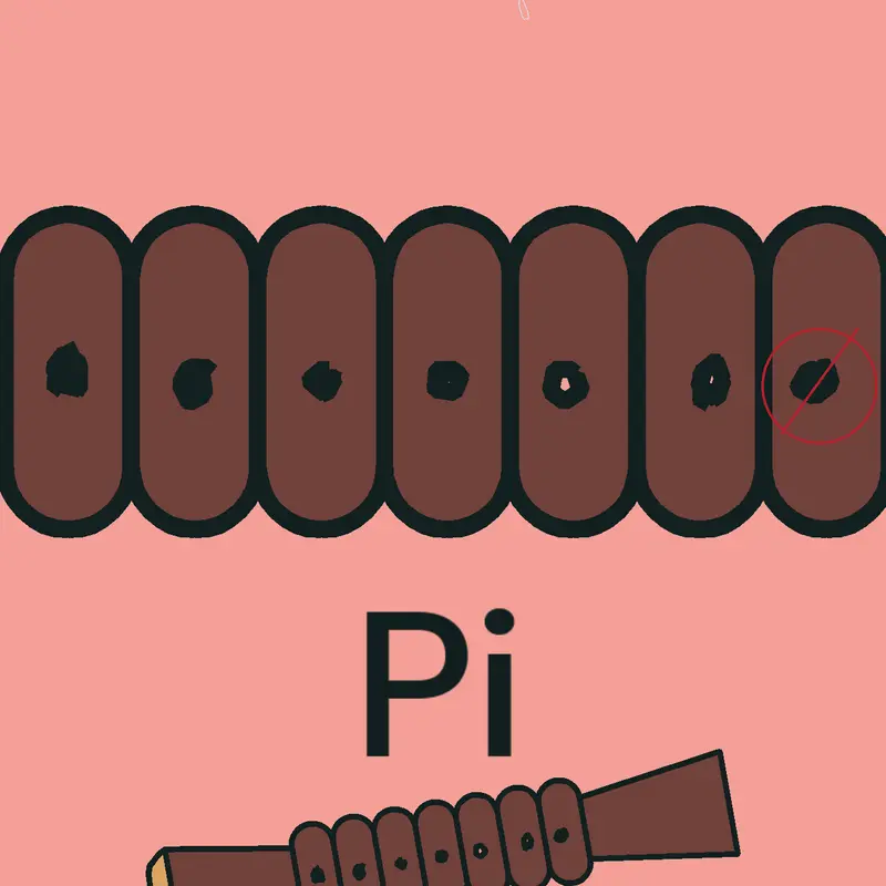 Pi by @jdjsn