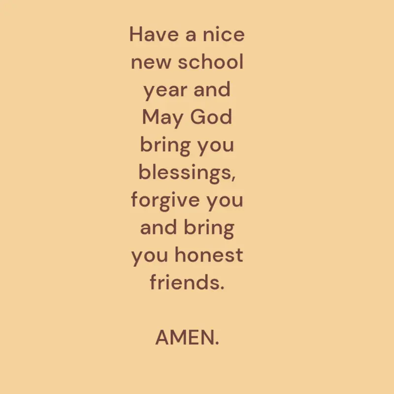 Happy new school year :) Prayer by @GospelSpreadingChristian
