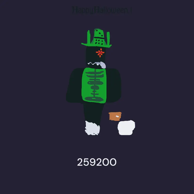 Halloween with 1x Soon! by @StrongestDummyYT