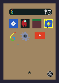 Drag your phone