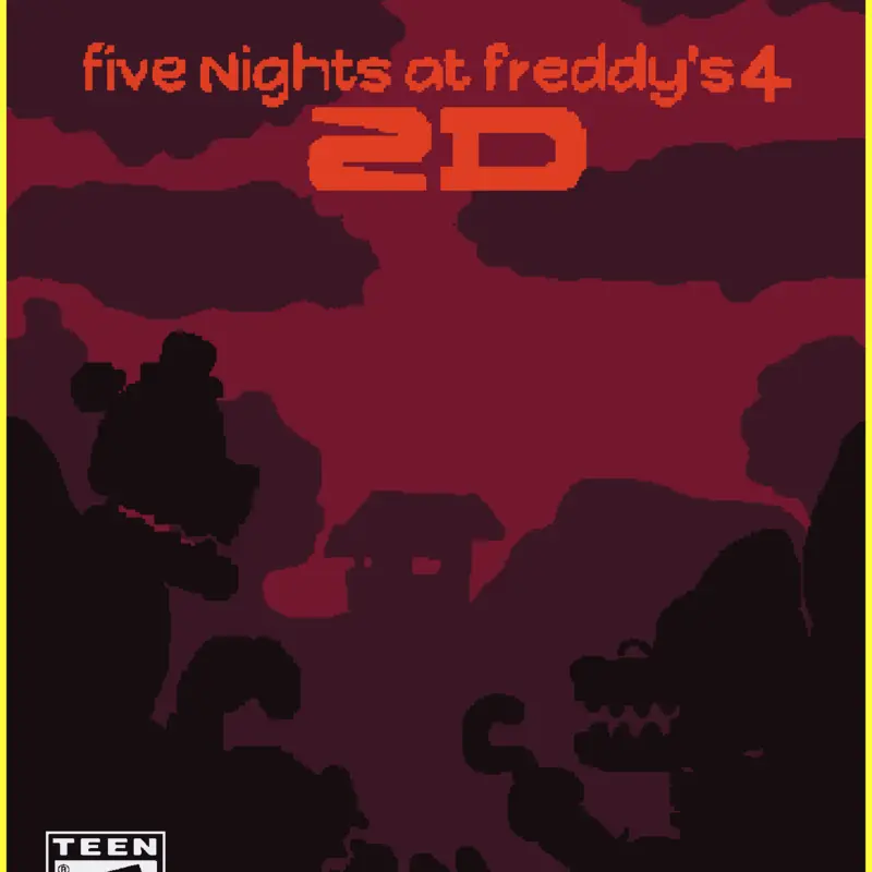 FNAF 4 2D by @maycon3000