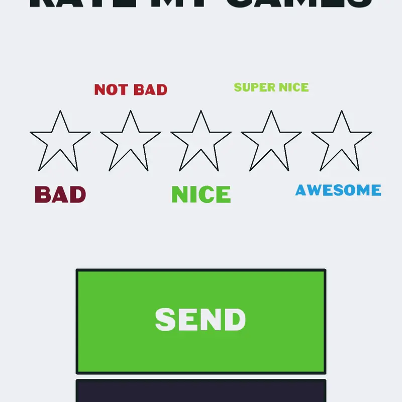 Game by @GreatVoid