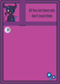 Random sheet post