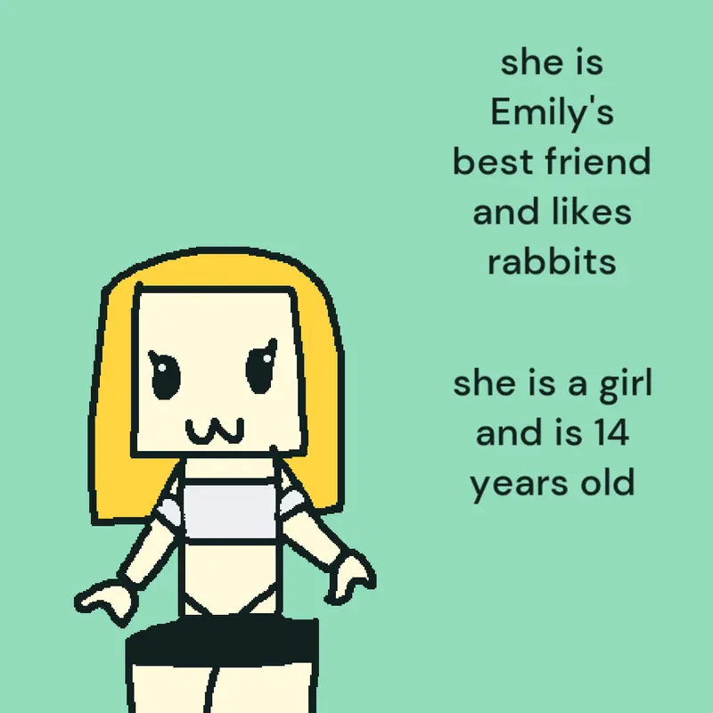 New oc by @emilllly