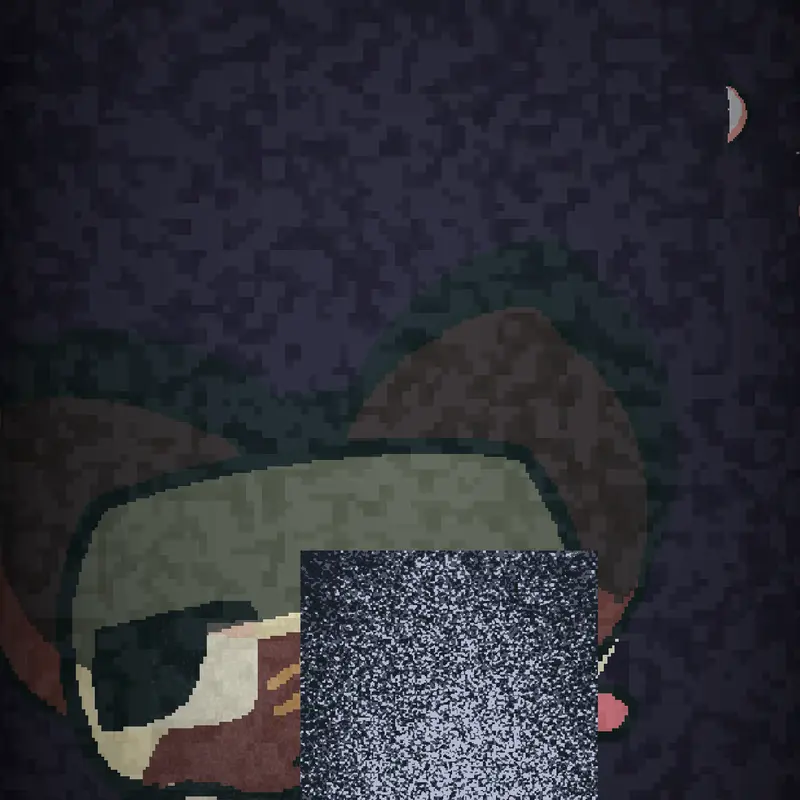 Nothingness... by @MapleTheSyrupCat