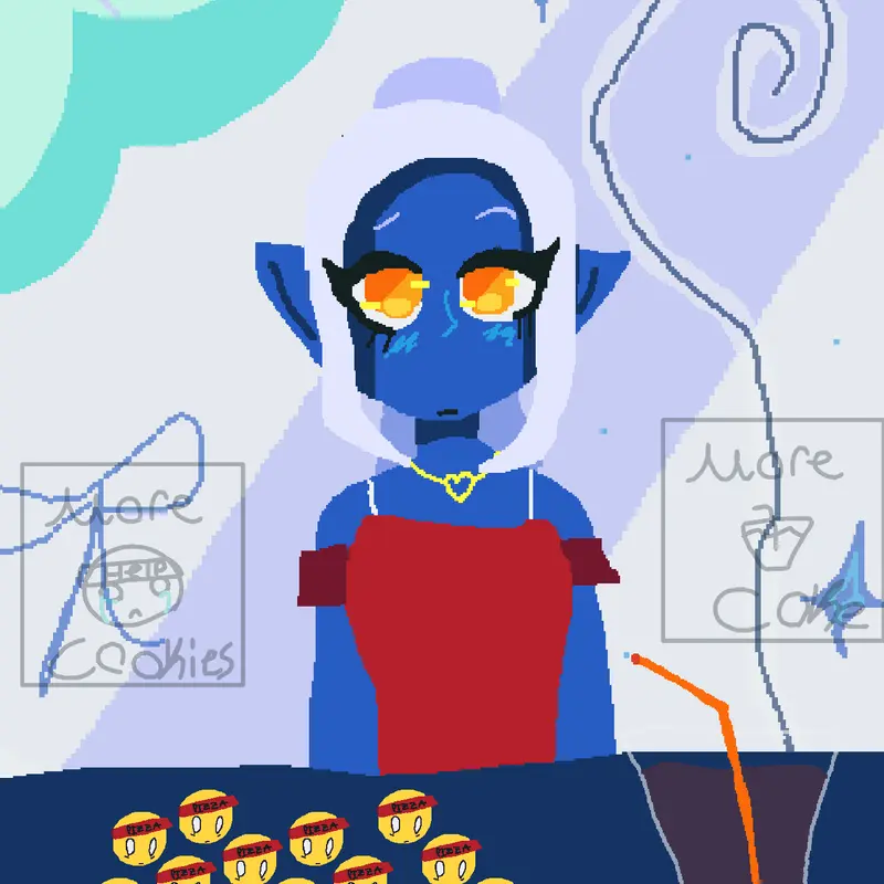 Mukbang by @QueenOfEverything