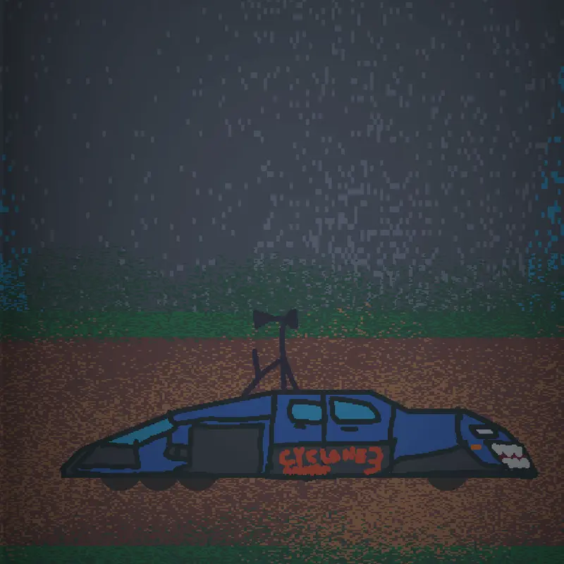 Cyclone Assault 3 intercept by @kazal_lee_tornadoes