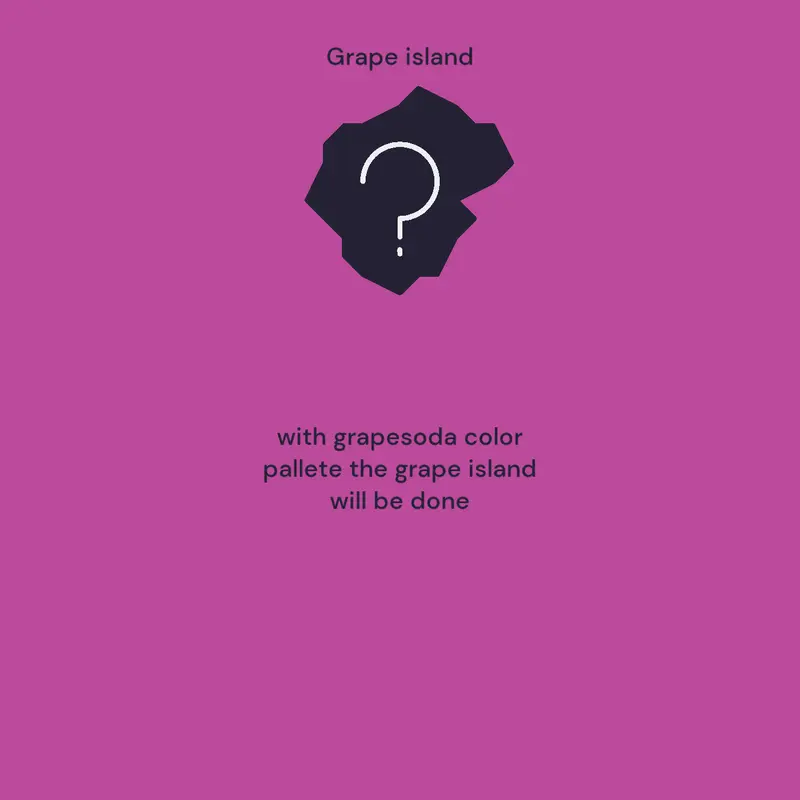Grape island by @stormer