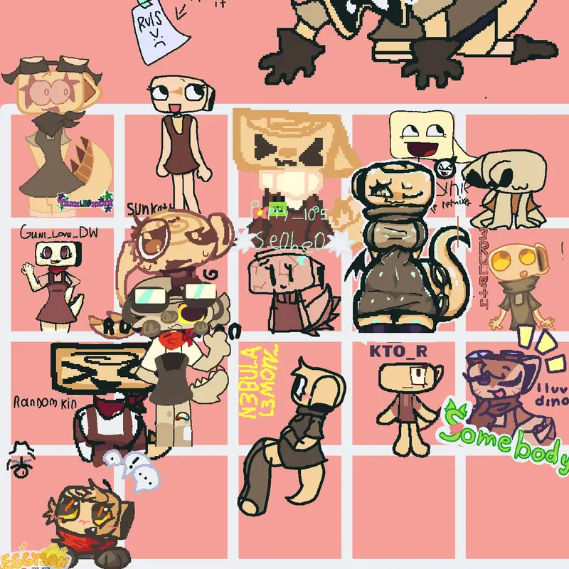 Shelly deck lelele by @Bredstik