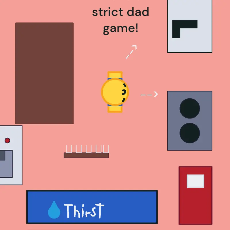 Game by @stricter_thepaperbird