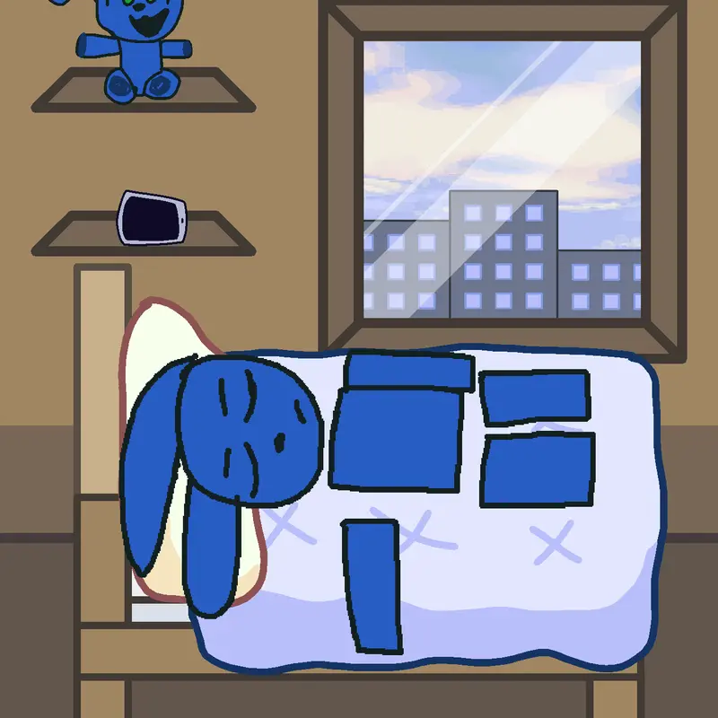Sleeping be like by @snowtimevr