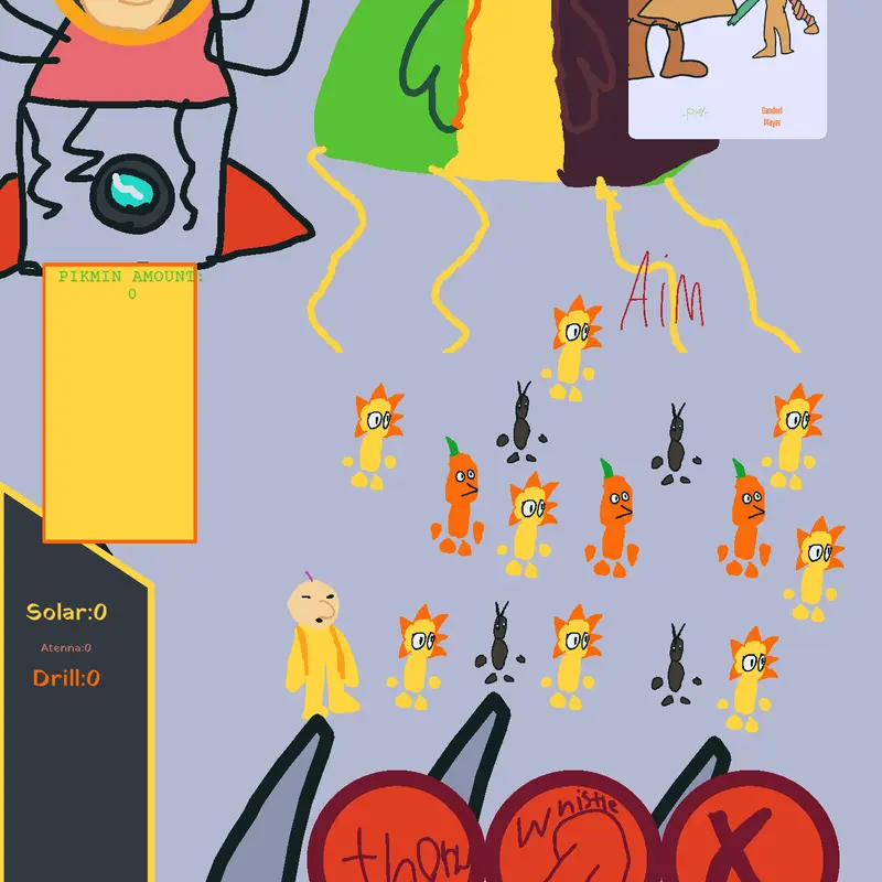 Pikmin delta 3 demo by @castlefan1284