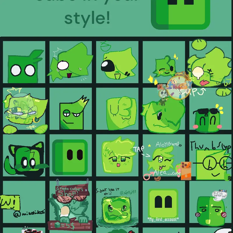 GREEN IN SUPER MARIO WORLD STYLE by @Mario9390