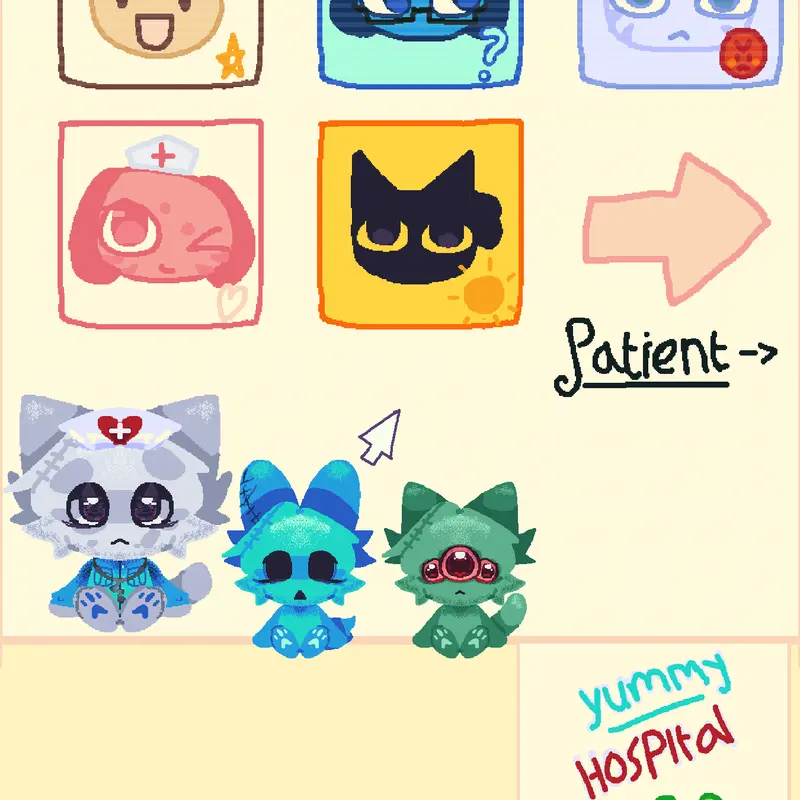 Game by @avalovesdogs