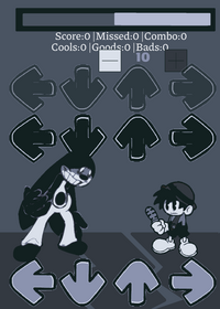 Oswald Megrims prototype phase 2 infidelity