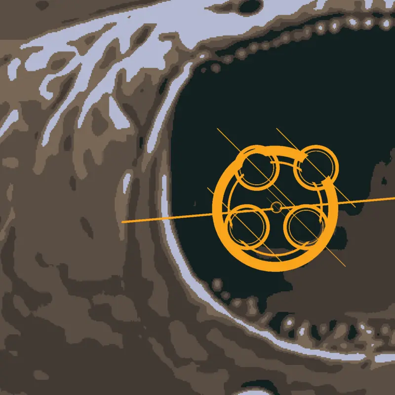 Feed the black hole by @kiseki08