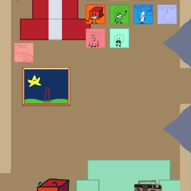 Take Care of Blocky by @AlphablocksA_Castle