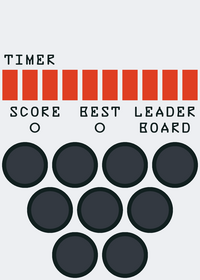 A button game, but not a clicker