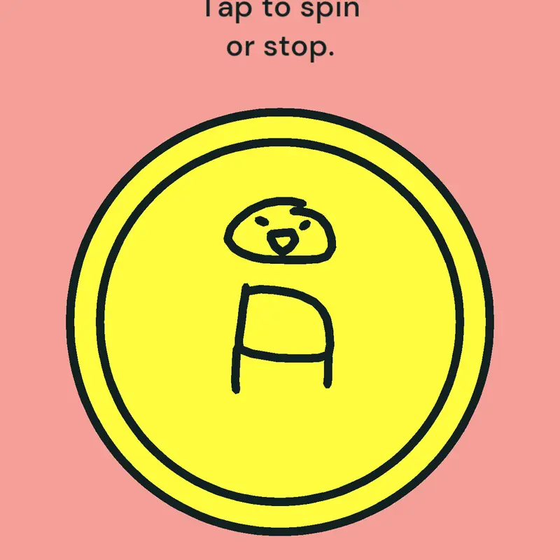 Coin spinning thingy by @Classic_Bro