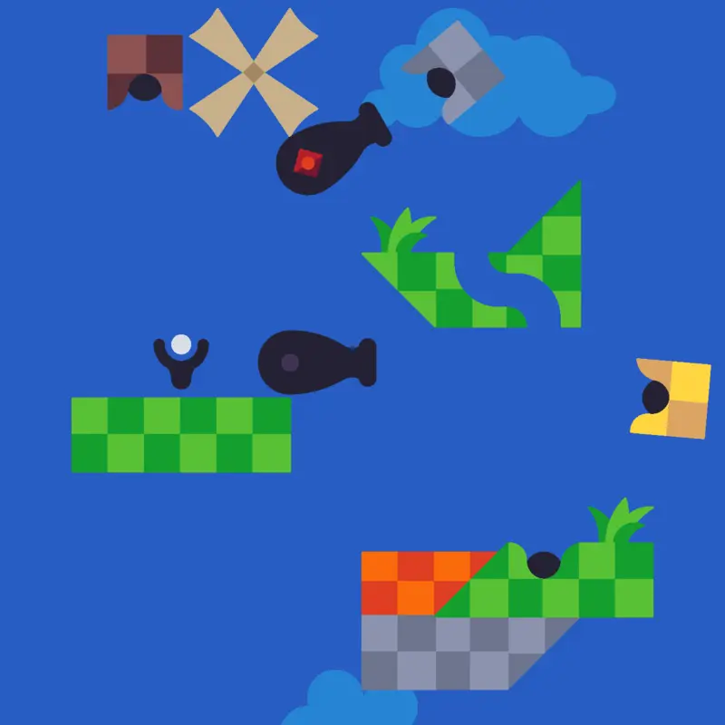 Game by @JustaYellowCube