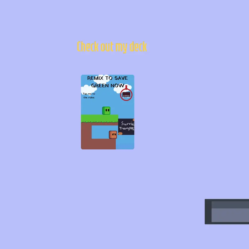 Game by @sumthin1