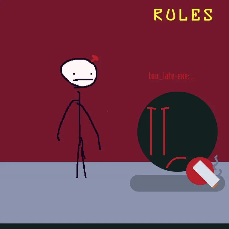 Game by @too_late-exe