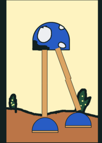 Fungi crossing ragdoll game