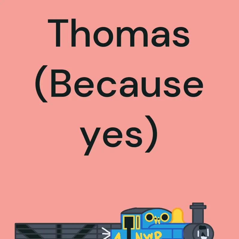 NWR Thomas by @percy_ze_smol_emgine