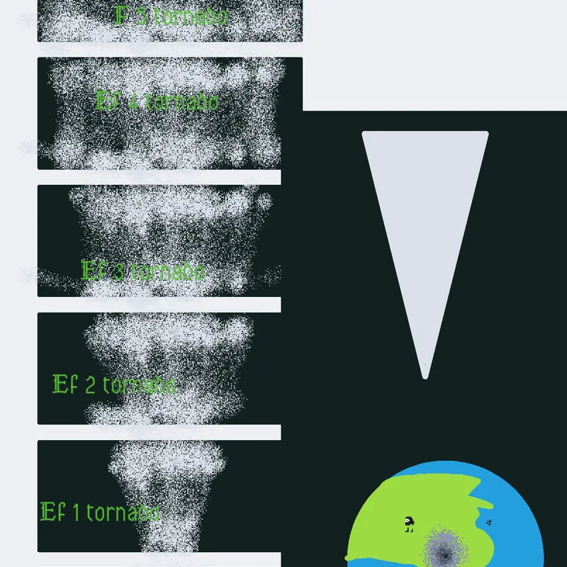 Tornado simulator game by @green_cube_no