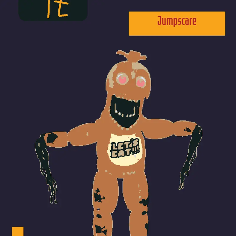 Withered Chica 2/3 Voice by @ARROUGE_KECE