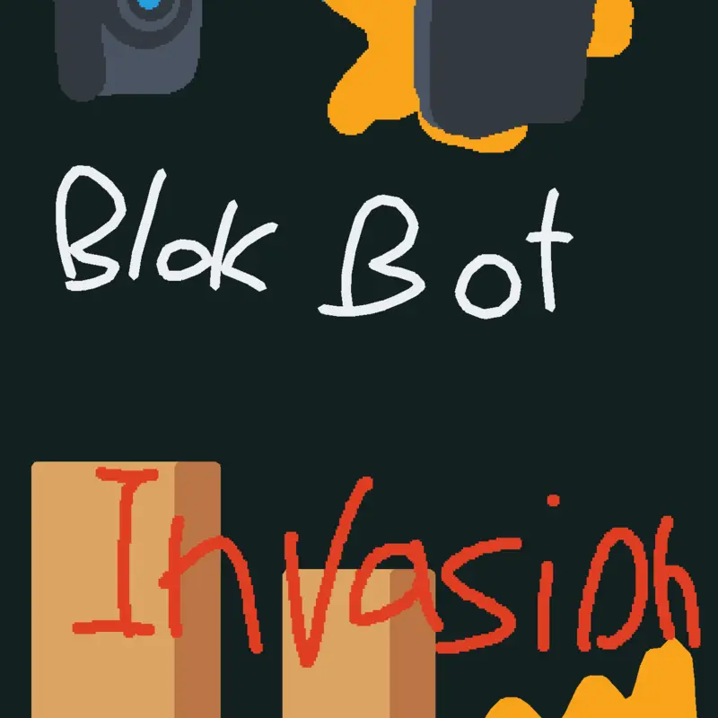 Bot Invasion by @jhundey24