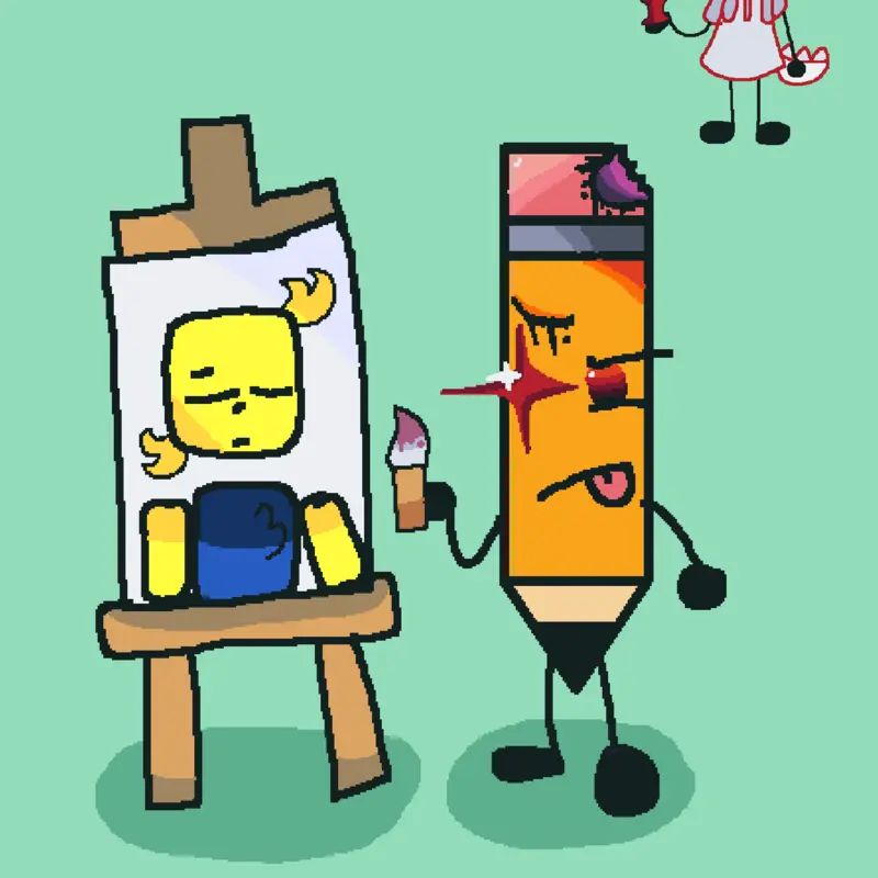 Pls rate it! by @PencilOnePebble