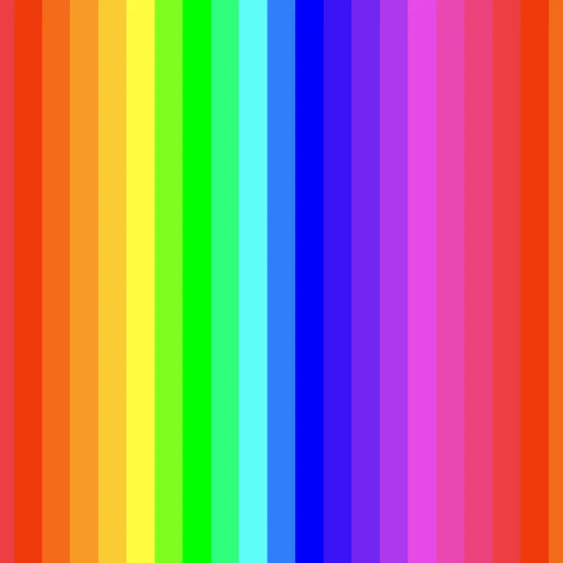 Pixelated Rainbow by @9MilB_iNeoPepper_REAL